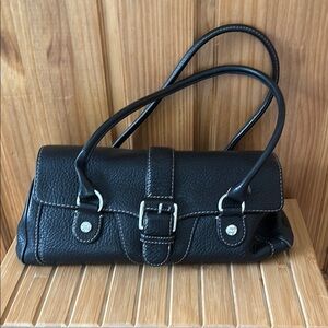 MICHAEL Michael Kors Black Structured Shoulder Bag